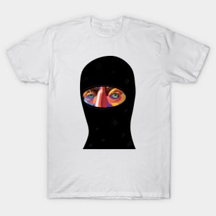 balaclava T-Shirt